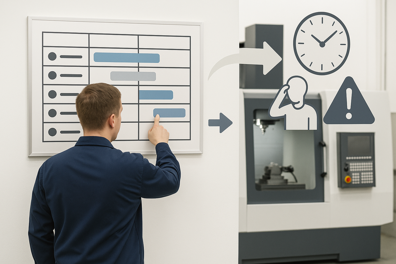 Reducing Setup Time with Better Scheduling