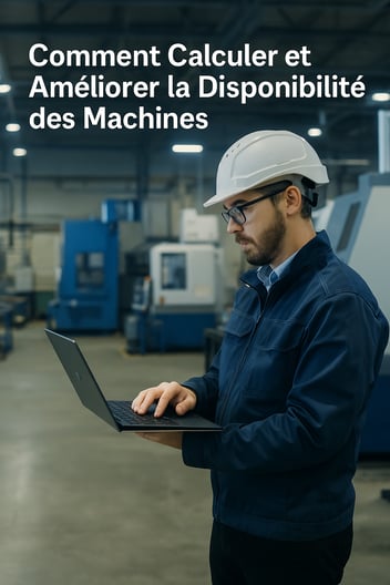 Tableau blanc vide installé sur un mur d’atelier industriel, prêt à être utilisé pour la planification ou la gestion de production.
