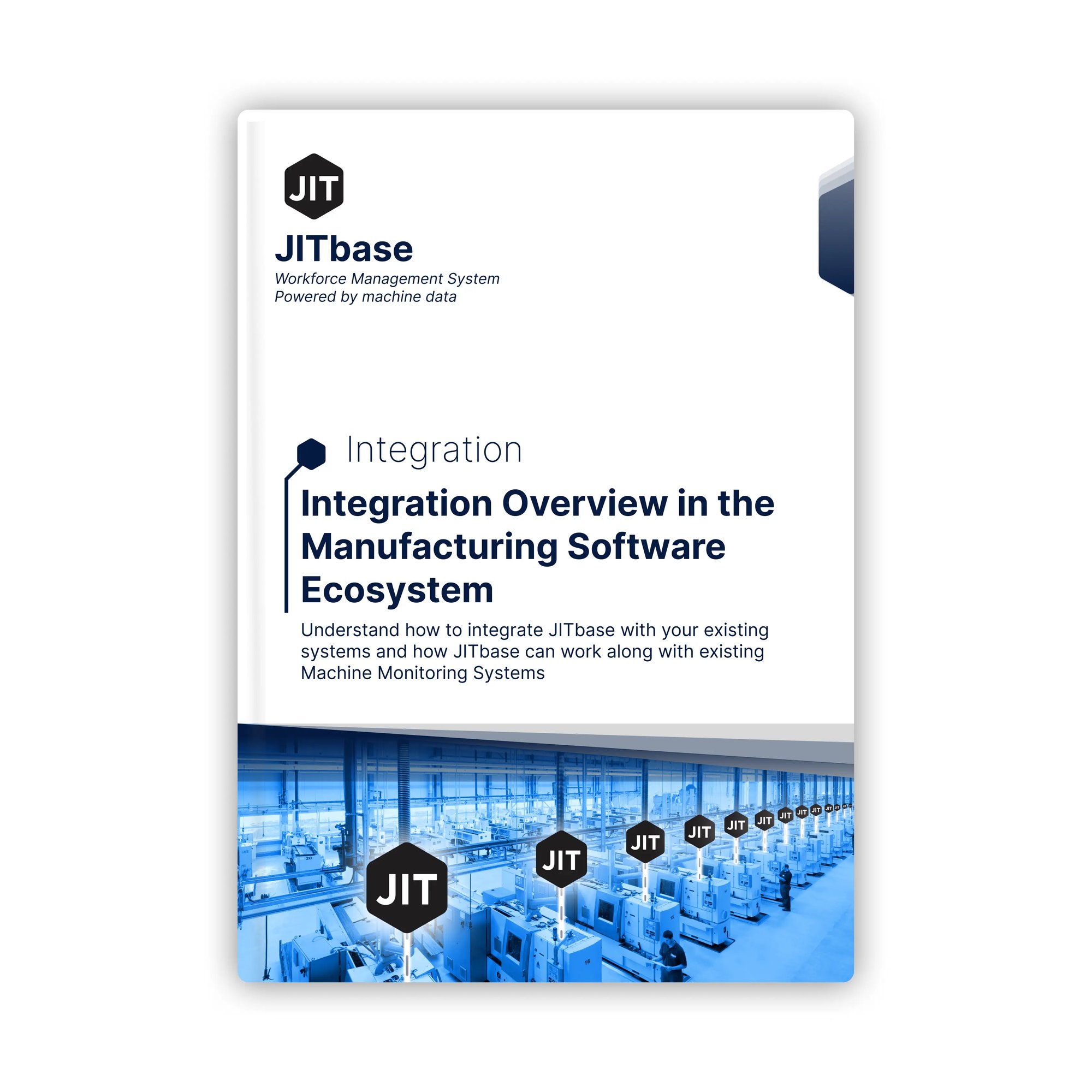 Integration Guide Cover: Integration Overview in the Manufacturing Software Ecosystem