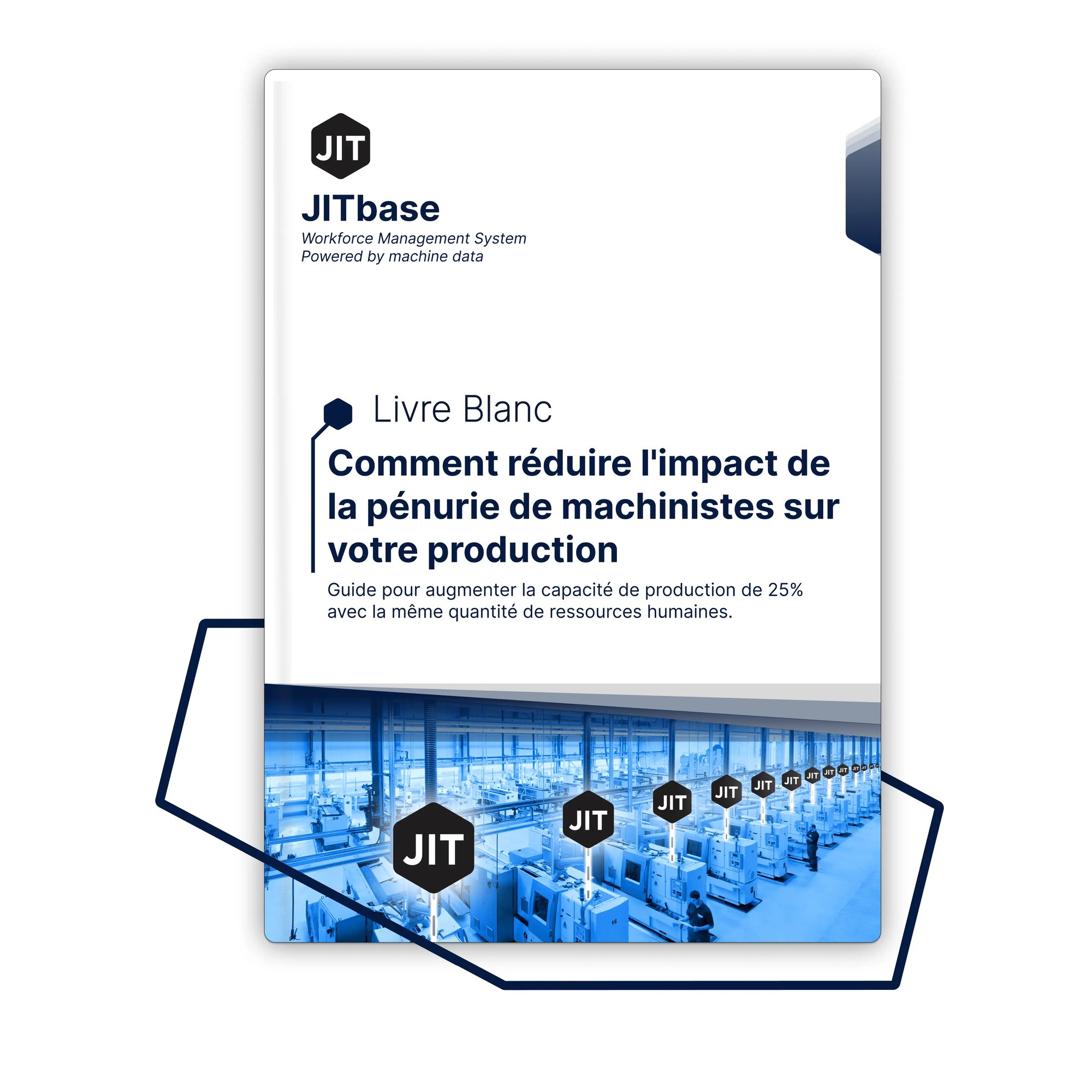 Couverture du livre blanc : Comment réduire l'impact de la pénurie de machinistes sur votre production