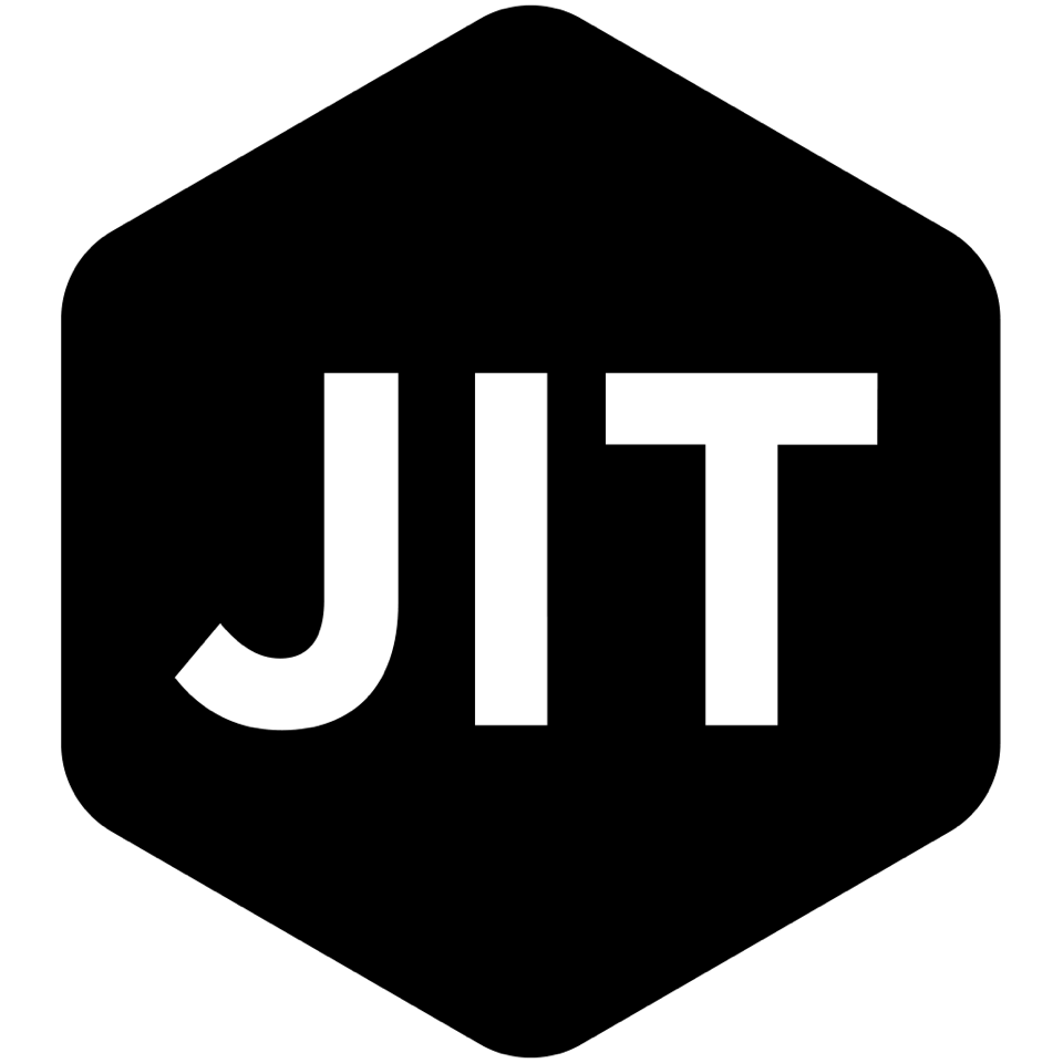 Logo carré JITbase : JIT comme juste à temps en anglais