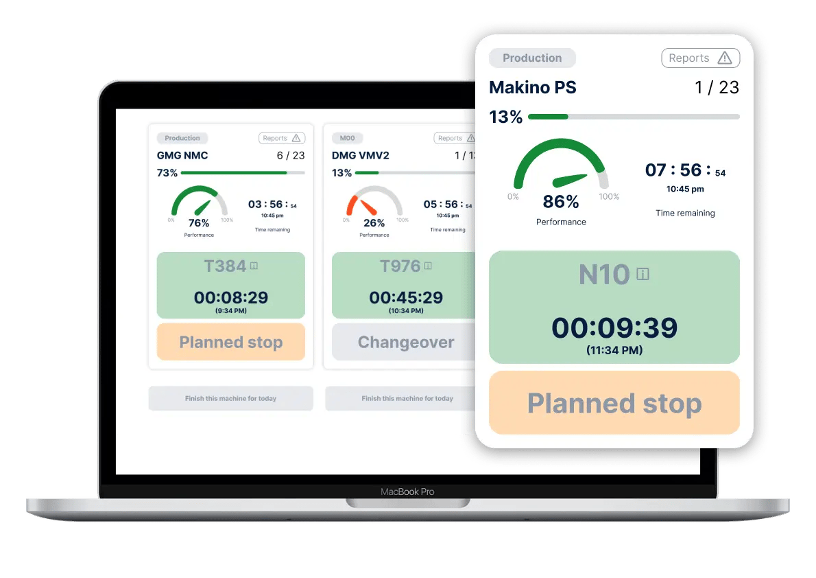 JITbase sur un ordinateur portable pour montrer à quel point l'interface est moderne, facile à utiliser et belle