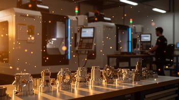 CNC production with real-time OEE software and performance tracking — JITbase.