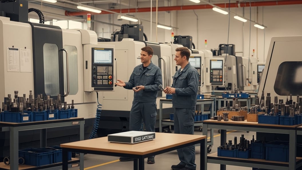 Machine Utilization Tracking: Maximizing Equipment Performance