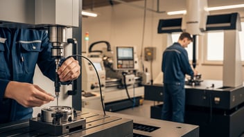 Machine tool inspection software performing CNC part measurement with a coordinate measuring machine (CMM) - JITbase.